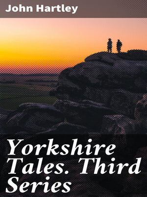 cover image of Yorkshire Tales. Third Series